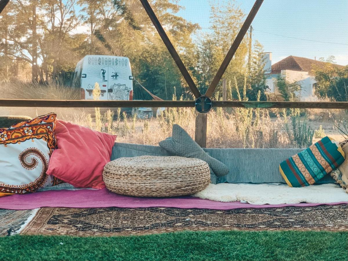 Be A Guest At Pachamama Community Apartment Alcacer do Sal Bagian luar foto